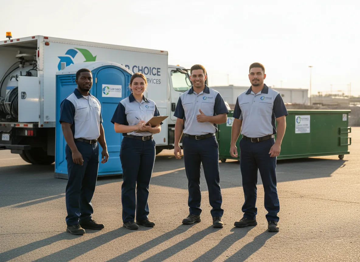 Porta Potty Rental company in Cunningham, TX