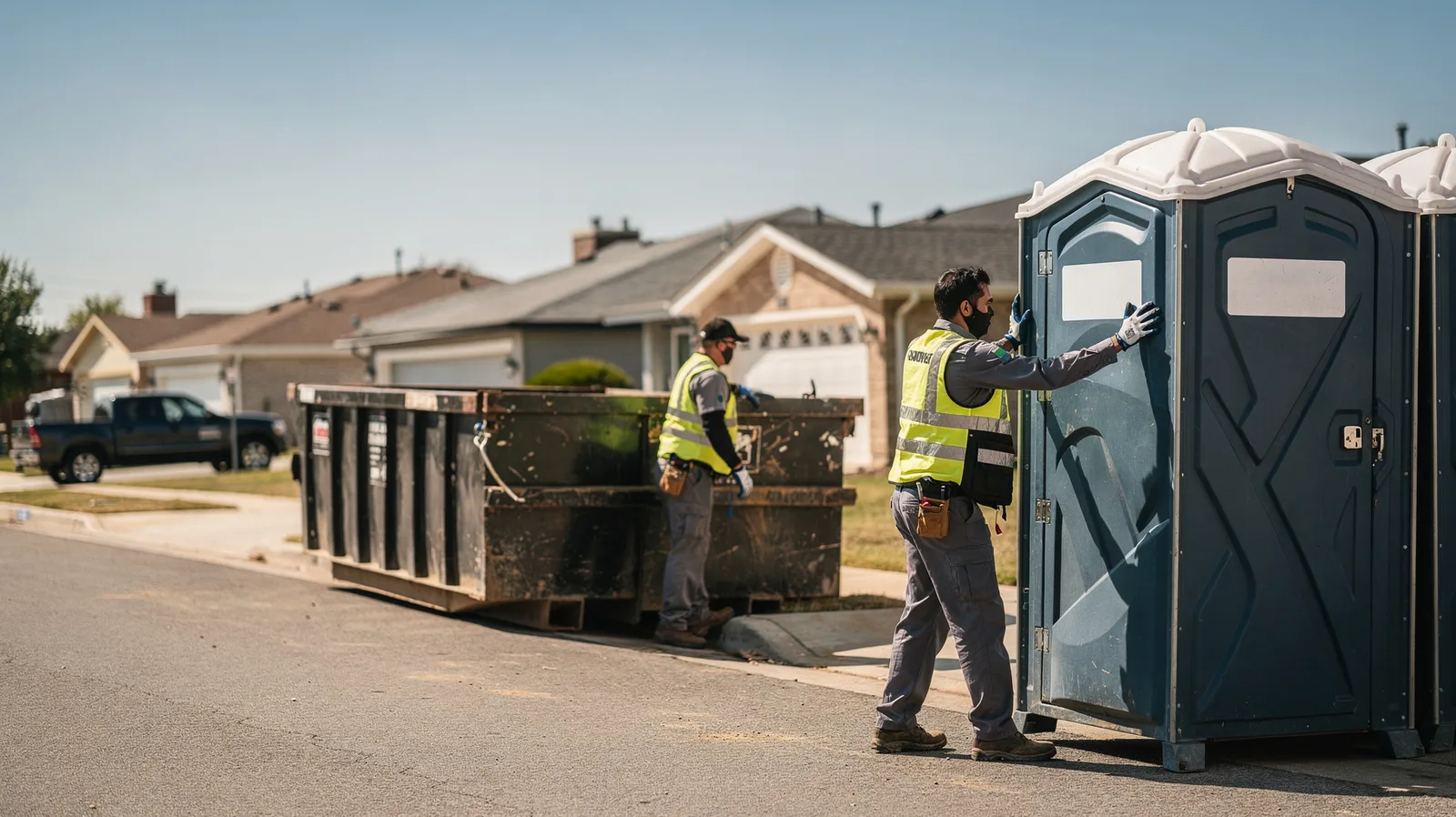 Porta Potty Rental in Cunningham, TX near me